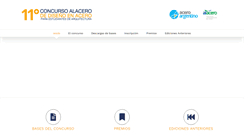 Desktop Screenshot of concurso.acero.org.ar